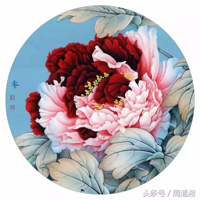 初学者工笔画花鸟画的视频教程,国画初学者入门工笔画画马步骤