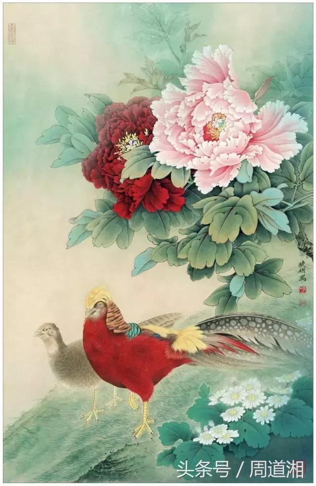 初学者工笔画花鸟画的视频教程,国画初学者入门工笔画画马步骤