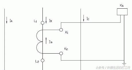 图解电流互感器的正确接线方法,电流互感器的极性一般按什么标注