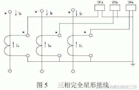 图解电流互感器的正确接线方法,电流互感器的极性一般按什么标注