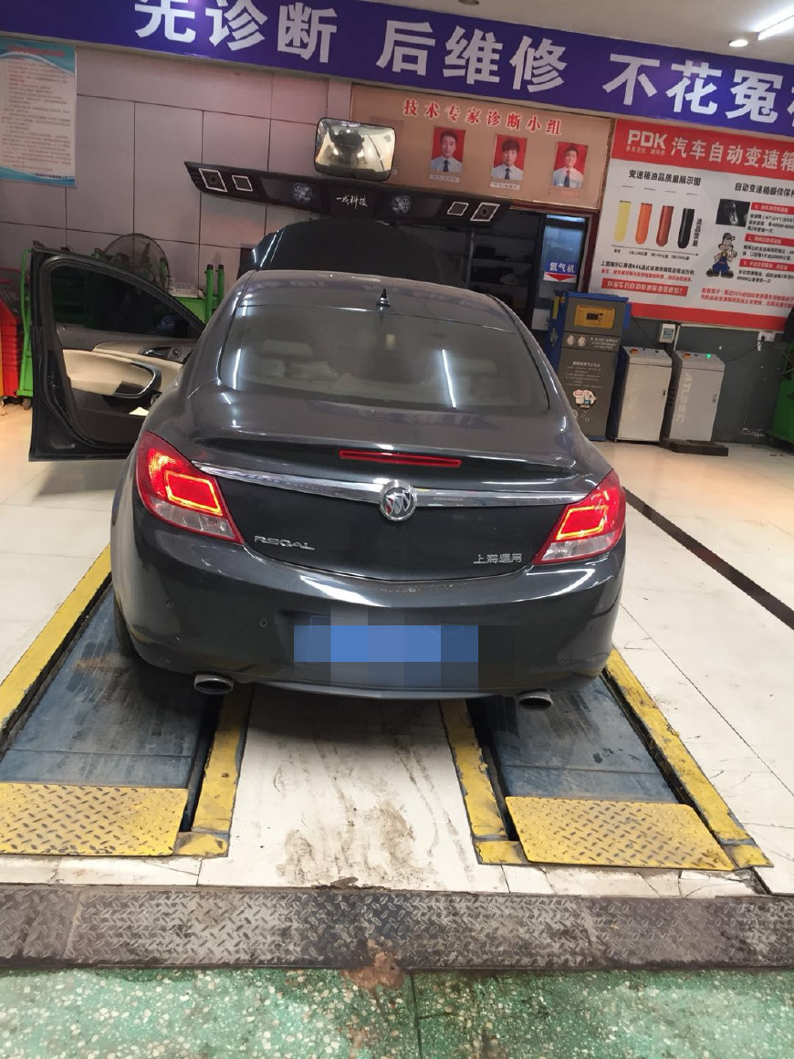 别克君越手动变速箱挡位互锁故障,别克老君越变速箱报电磁阀故障