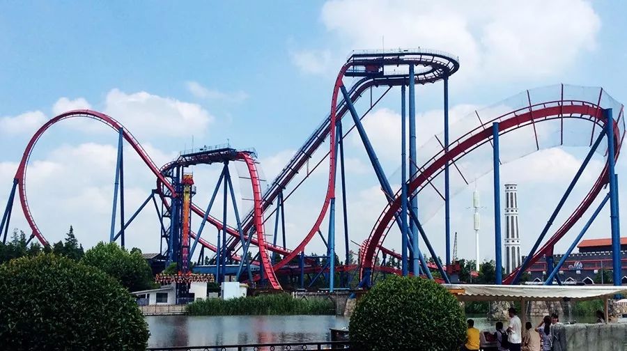 来上海必玩的景点推荐,来上海不得不玩的欢乐谷