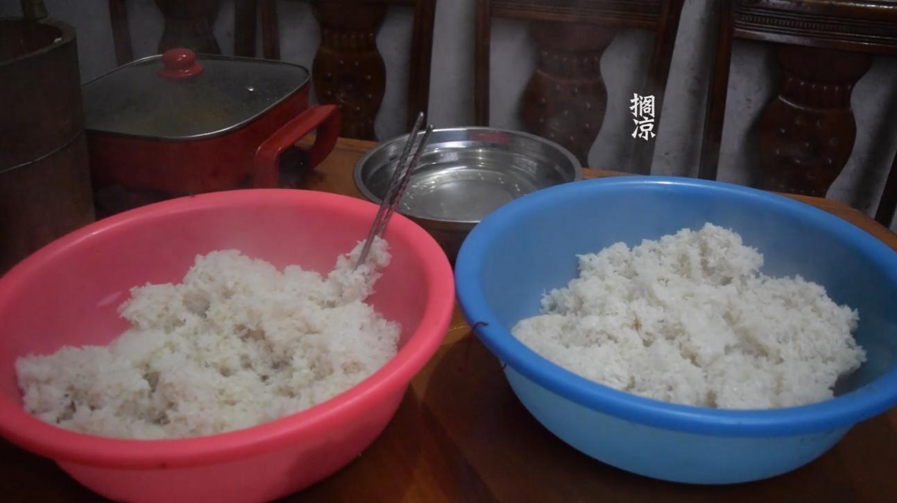 客家人自制糯米酒的正确方法视频,客家糯米酒制作过程