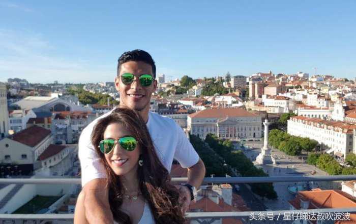 英超太太团老婆照片,劳尔希门尼斯的妻子