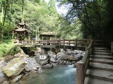 青城山神仙洞最深处,青城山极阴之地
