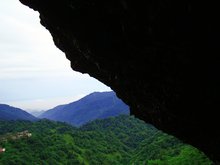 青城山神仙洞最深处,青城山极阴之地