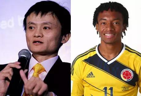 足坛撞脸卡通人物的球星,撞脸足球明星都有谁