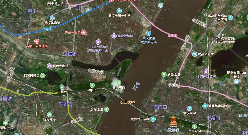 两江交汇九省通衢,一座两江交汇城市