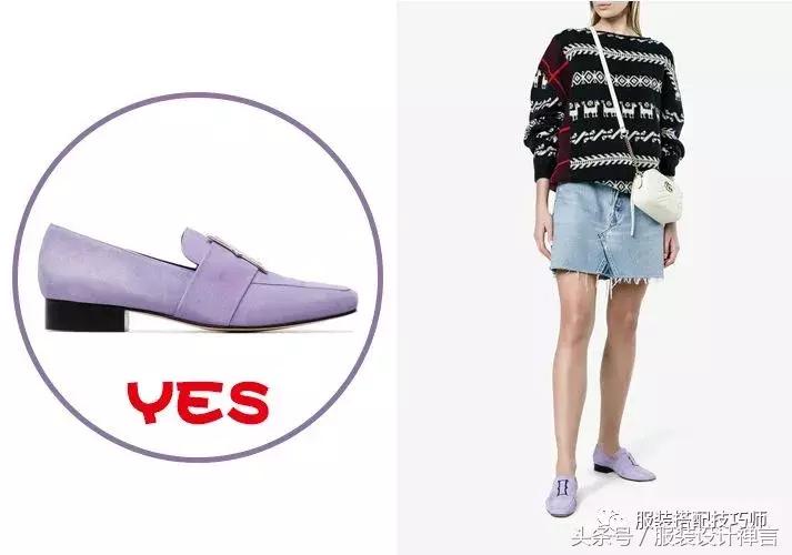 脚的最佳搭配方法,脚背高脚宽适合穿什么鞋