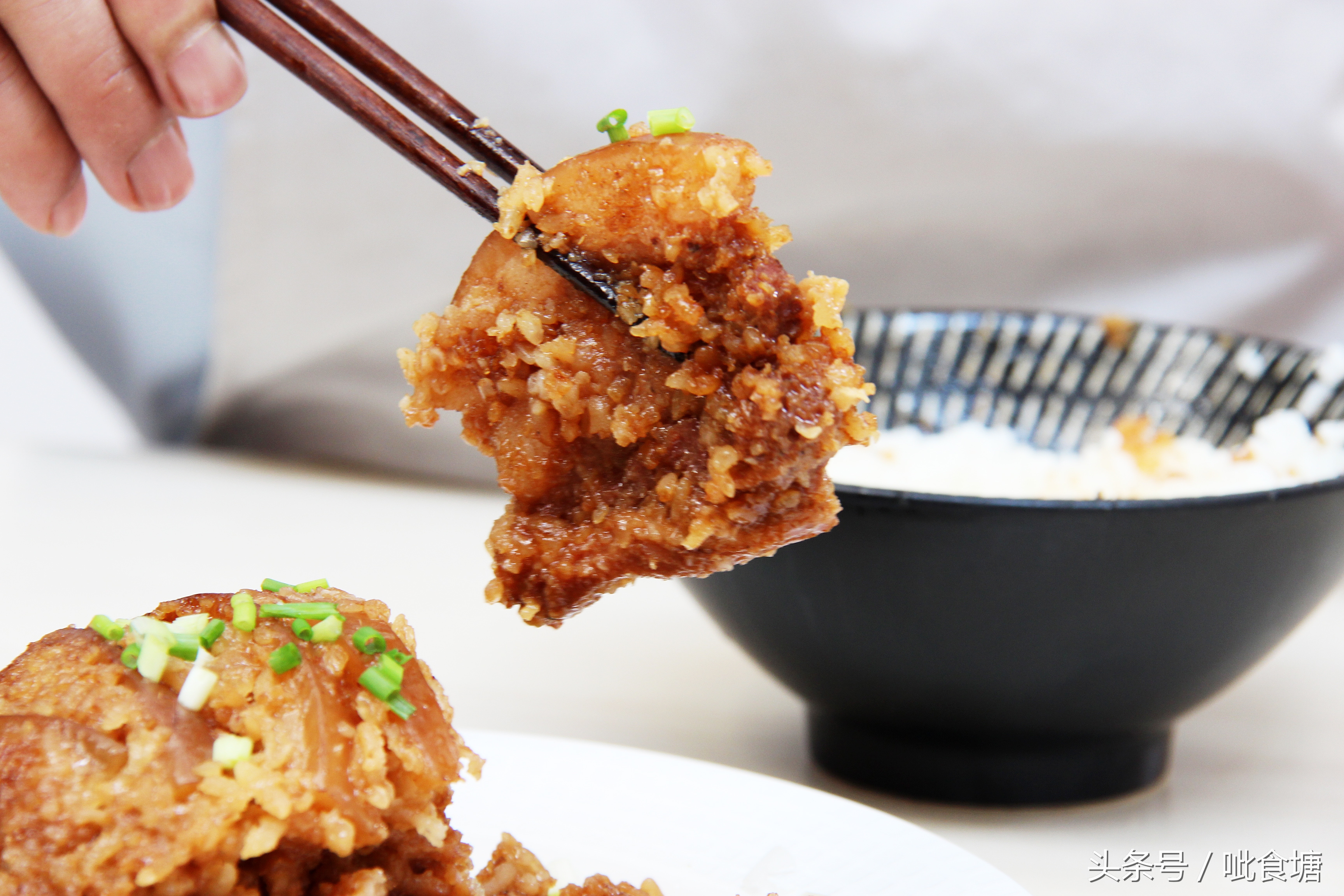 粉蒸肉的米粉制作方法全过程,粉蒸肉米粉怎么做最好吃