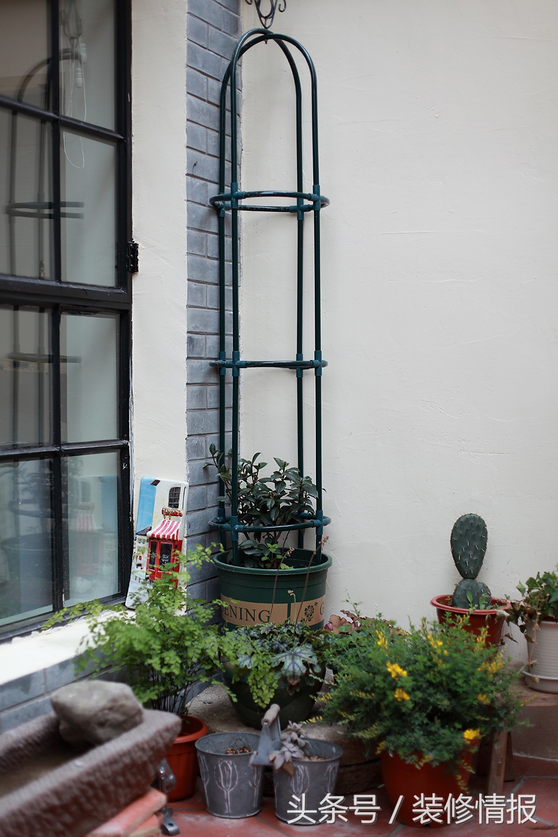 老房变身小别墅,上海老洋房的北欧风格