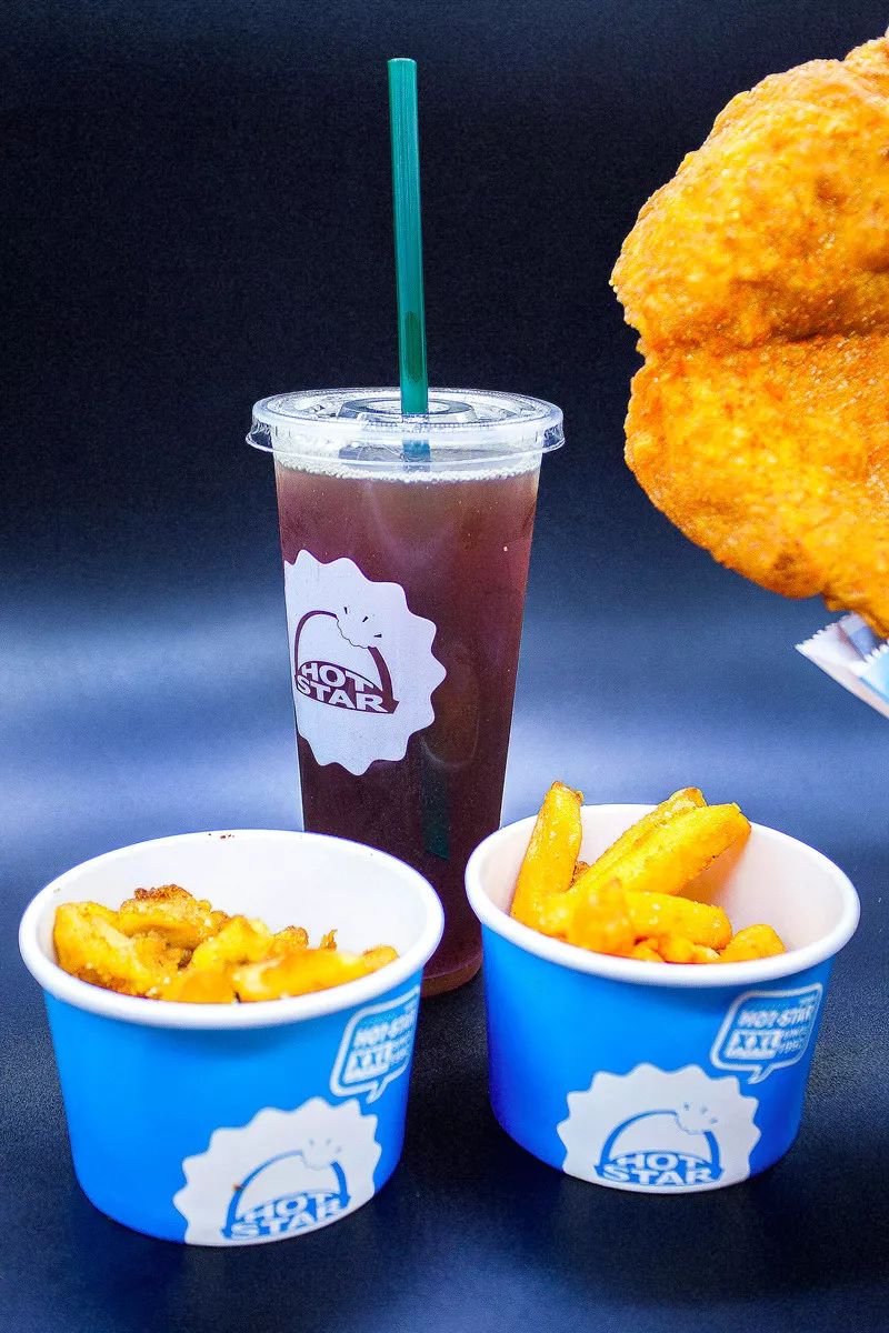 寻找岛城“大面子”主角，台湾正宗超级尺寸大鸡排pick大圆脸！敢来比一比？