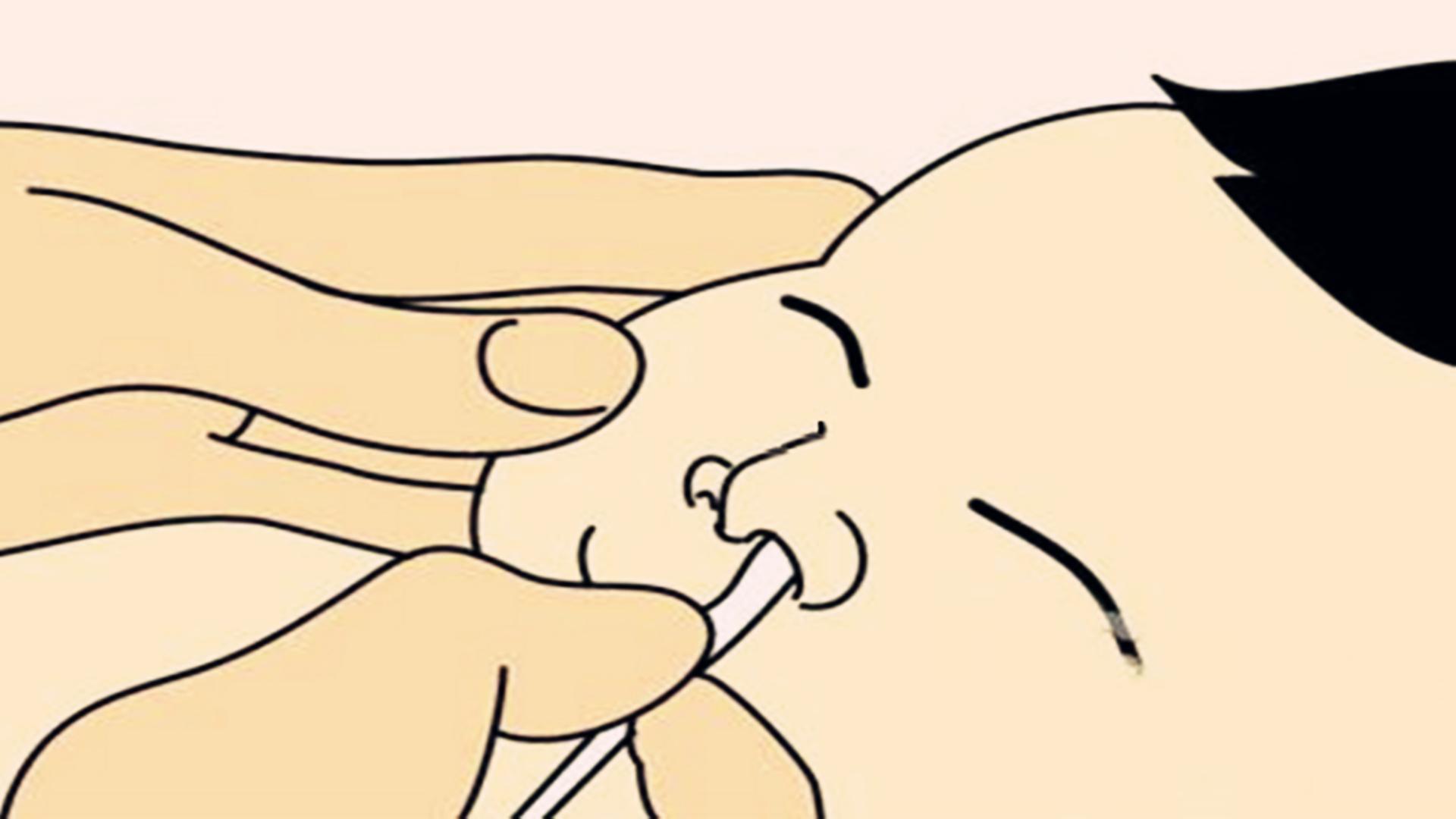 清理宝宝鼻屎会导致鼻炎么,给宝宝清理鼻屎不谨慎损伤鼻粘膜