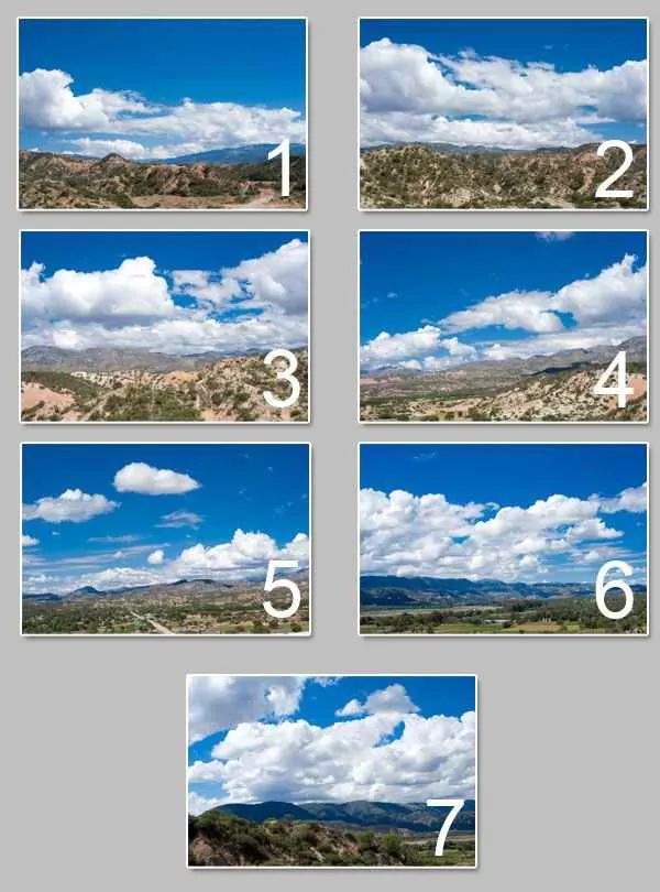 在ps中全景接片的方法,ps如何制作全景图片