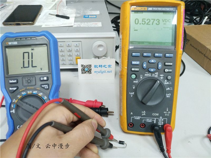 ow18b万用表怎么测电压,ow18b万用表使用方法