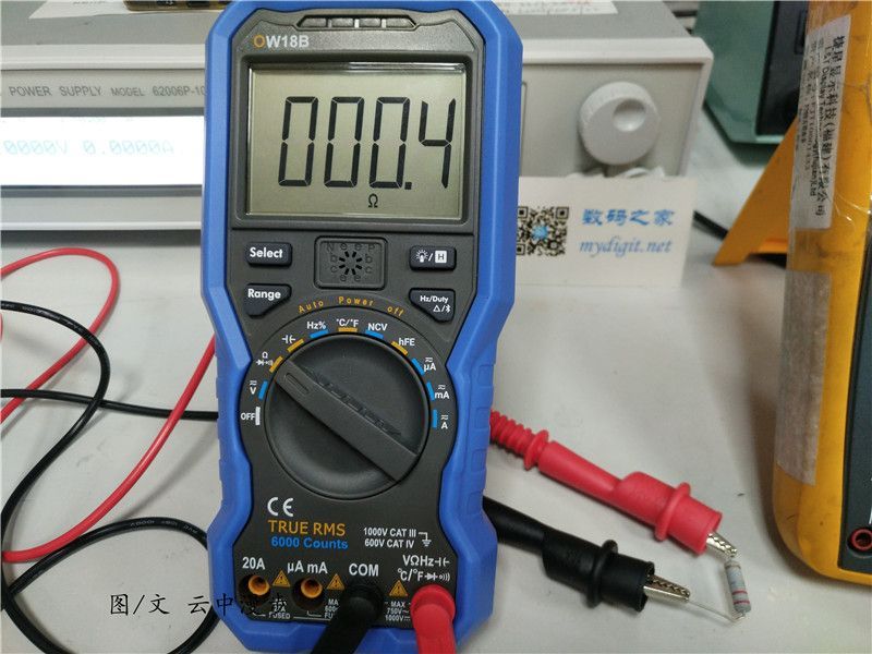 ow18b万用表怎么测电压,ow18b万用表使用方法
