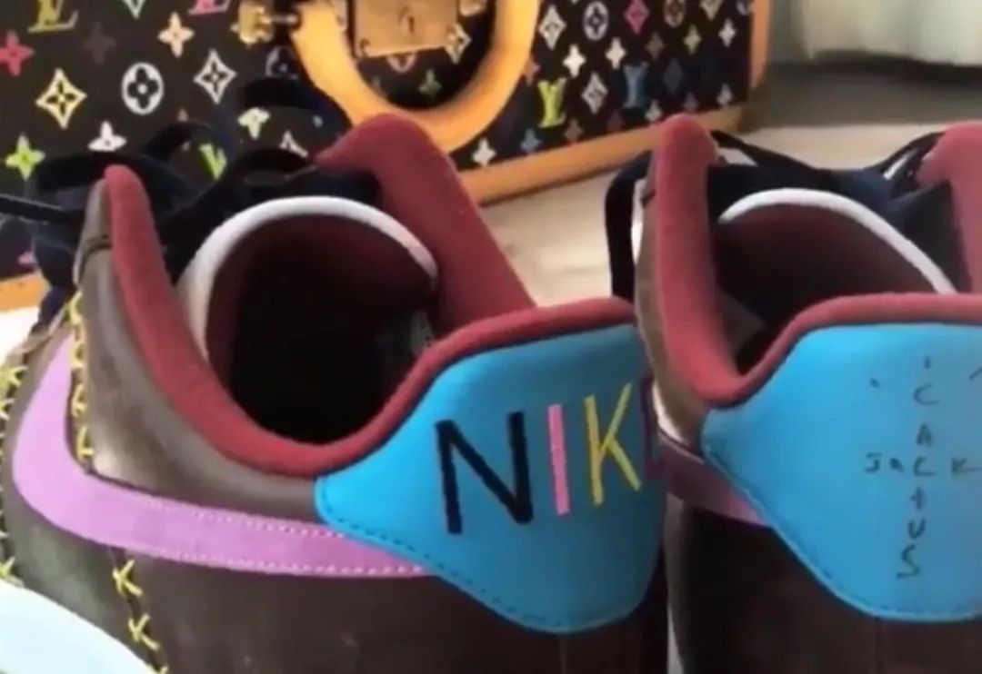 潮闻快食TravisScottxAF1再爆新联乘，ABATHINGAPE发售在即