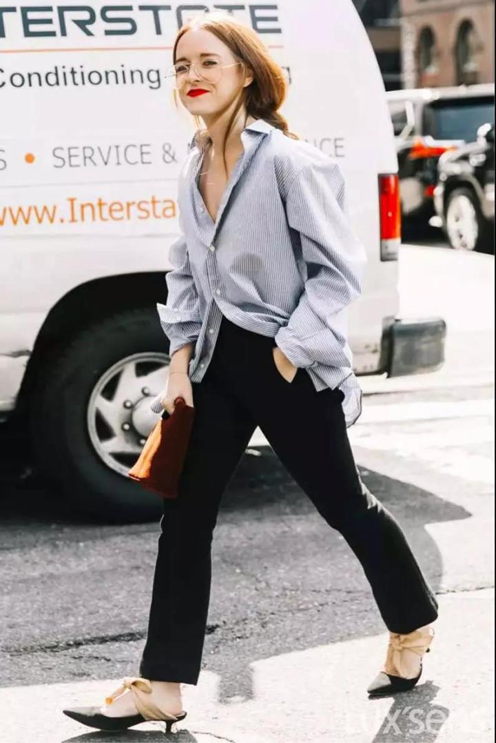 人人都有的白t怎么穿才高级,人人都有的长袖t恤怎么穿才时髦