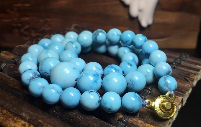 绿松石手串为什么变成黄色,绿松石手串变色了怎么补救