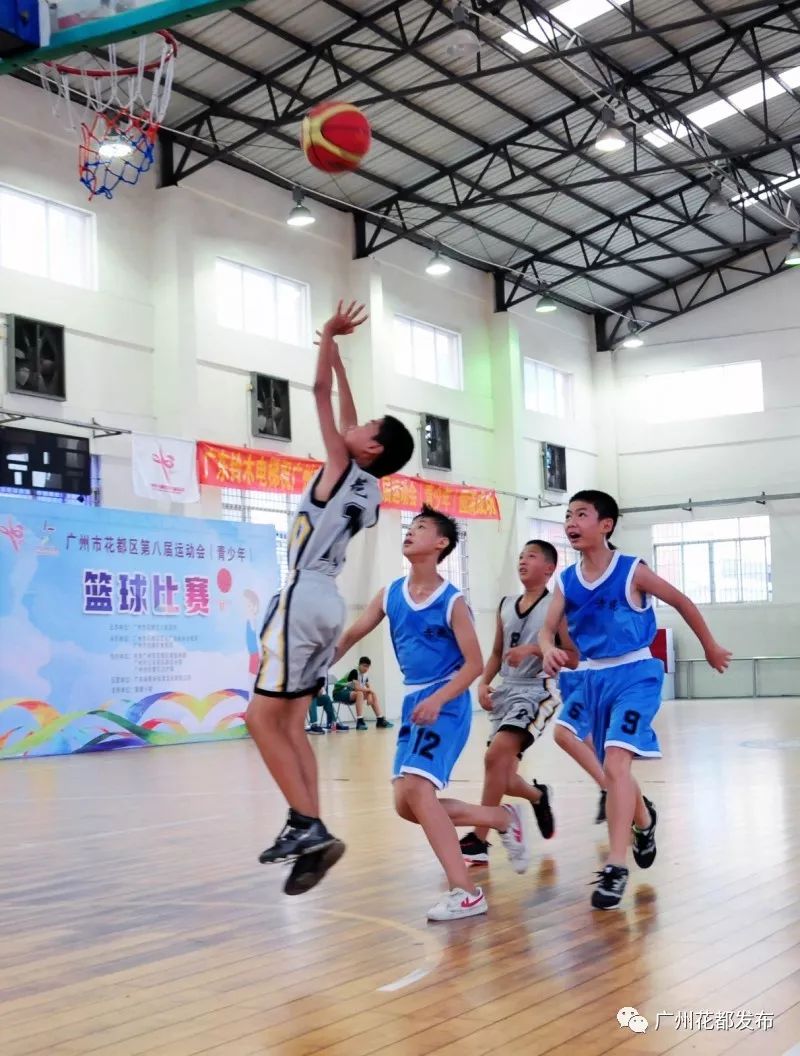 「关注」娃娃兵上演篮坛争霸战！花都区第八届运动会青少年篮球比赛落幕