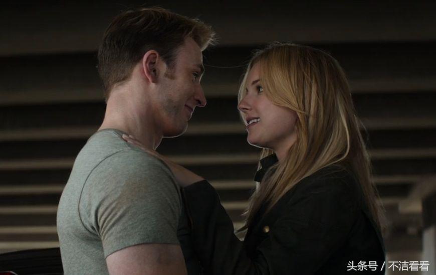 超级英雄里面的cp,美队和钢铁侠cp