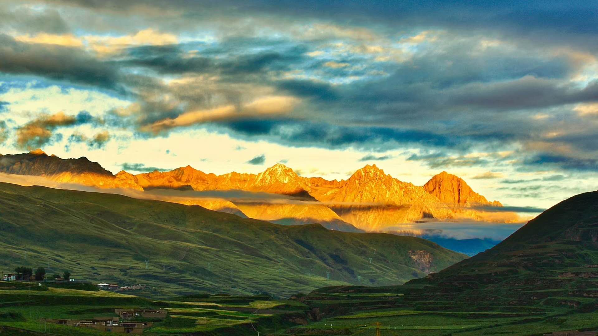 成都出发色达稻城亚丁5日游攻略,成都去色达稻城行程规划