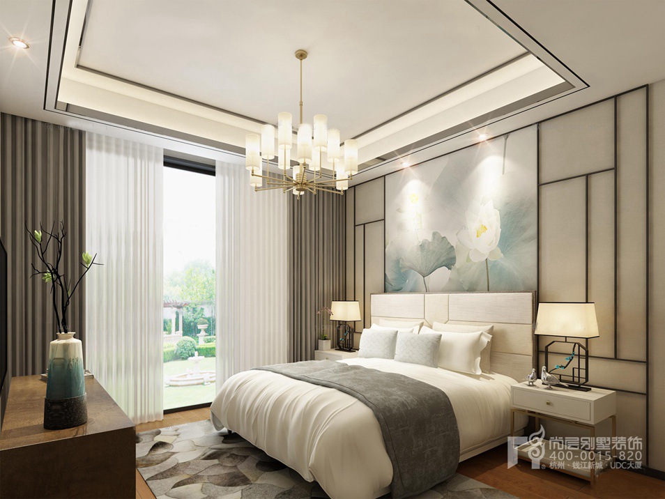 原筑壹号港式装修,错落层次感建筑设计