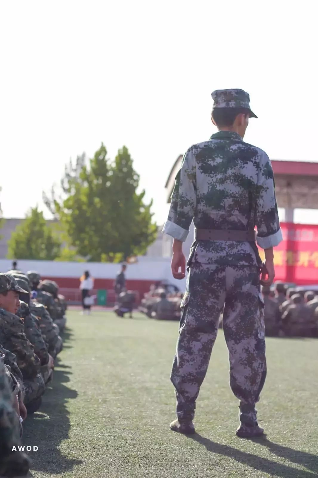 国防科技大学迎新2018,国防教育萌新