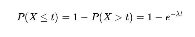 如何理解泊松分布公式,指数分布和泊松分布公式