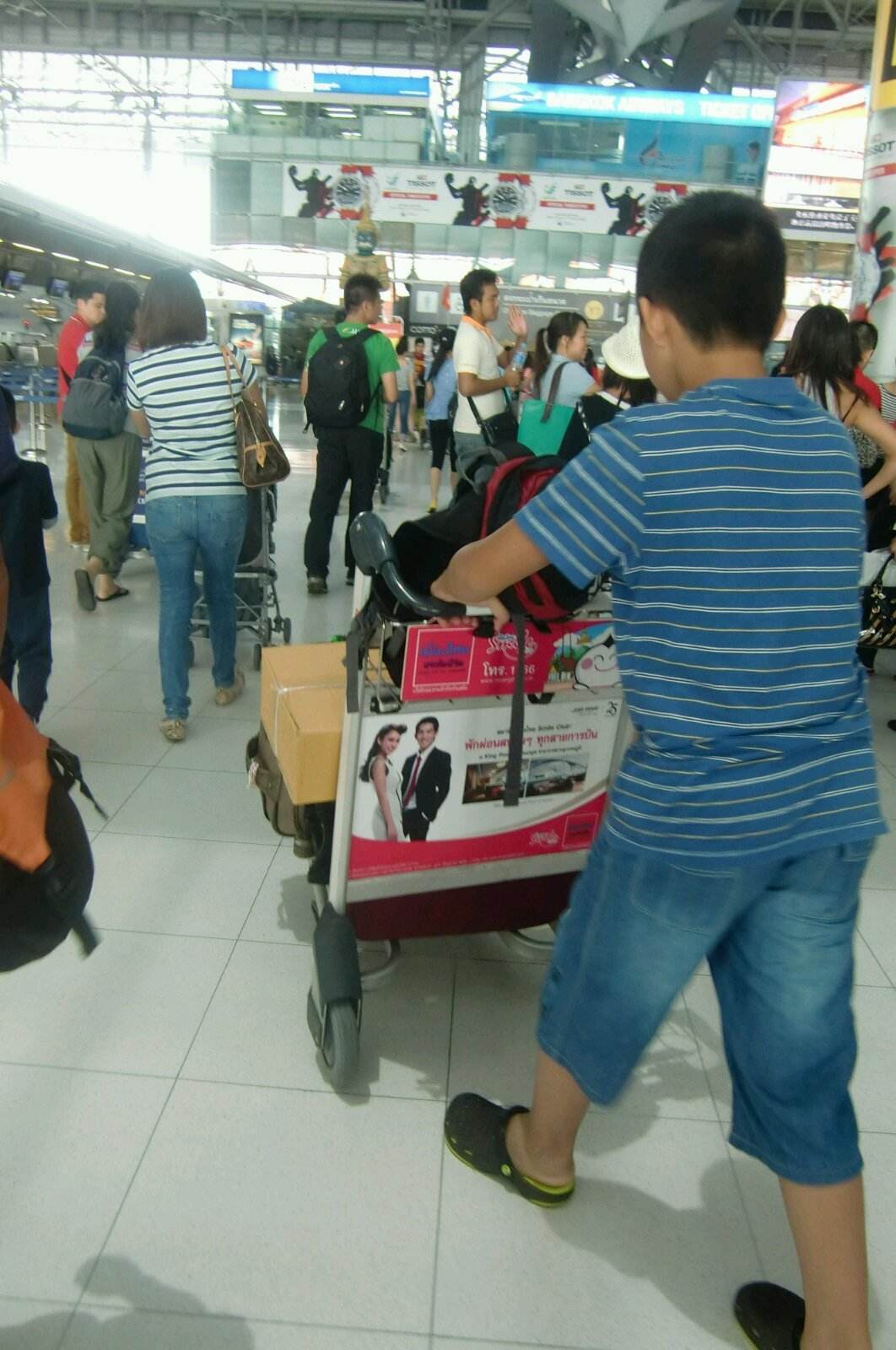 泰国之旅回韩国,泰国之旅返回路上的感觉