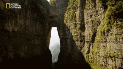 世界各地美丽景点动图,玩遍中国视频