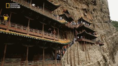 世界各地美丽景点动图,玩遍中国视频