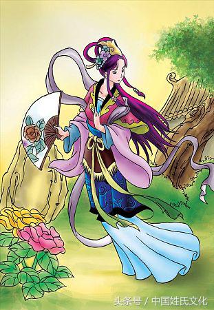 古代美女姓氏大全,古代美女的别称词语