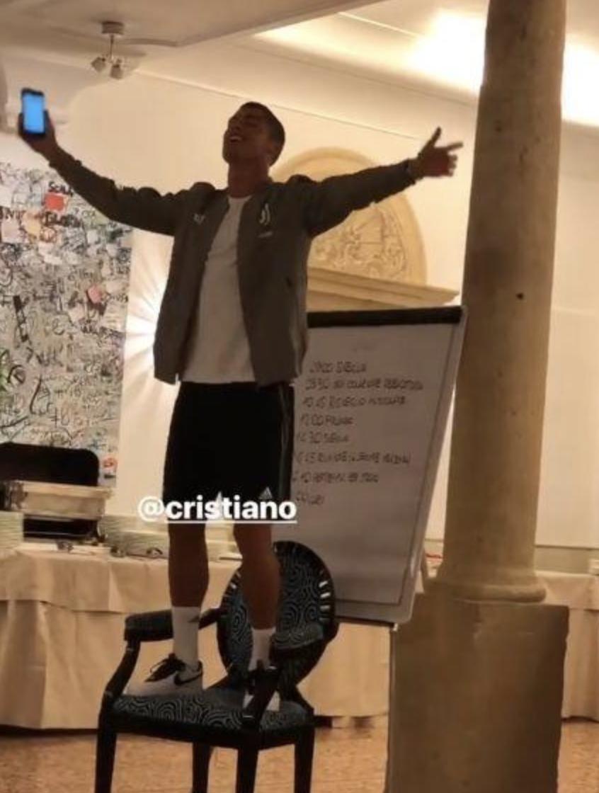 c罗高光时刻表演,高光时刻c罗