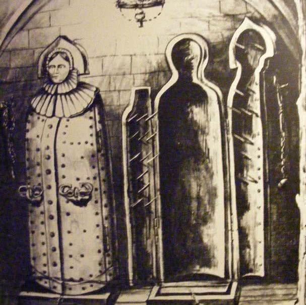 古代西方历史中12大酷刑装置，花样百出，一点不比满清逊色！