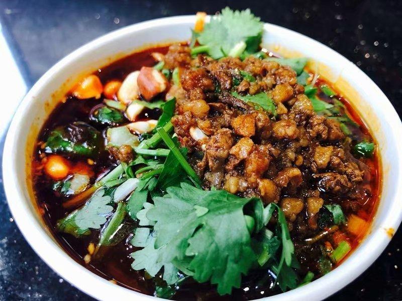 雷家老农民酸辣粉总店,重庆雷家老农民非遗酸辣粉巫山店