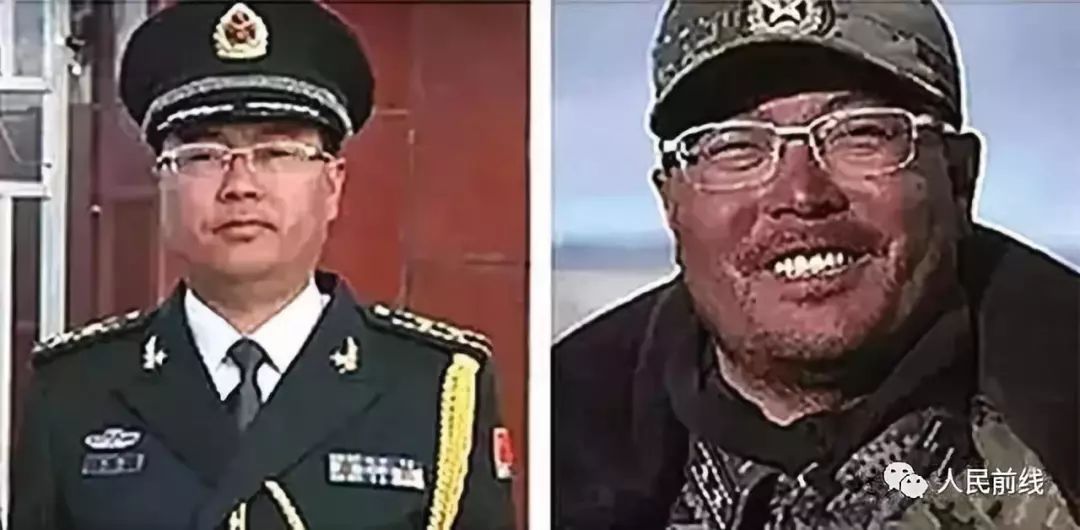 西藏军人真实照片,墨脱边防军人真实照片