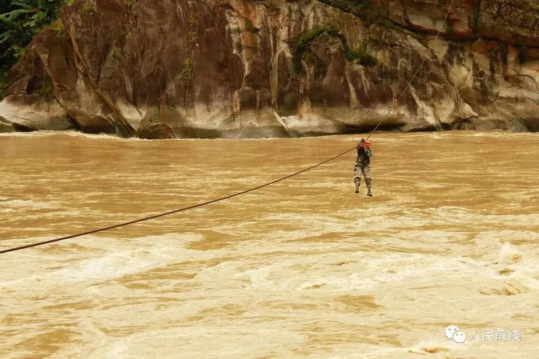 西藏军人真实照片,墨脱边防军人真实照片