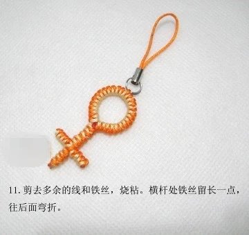 最新文玩编绳打结法大全,吊坠绳结的各种编法