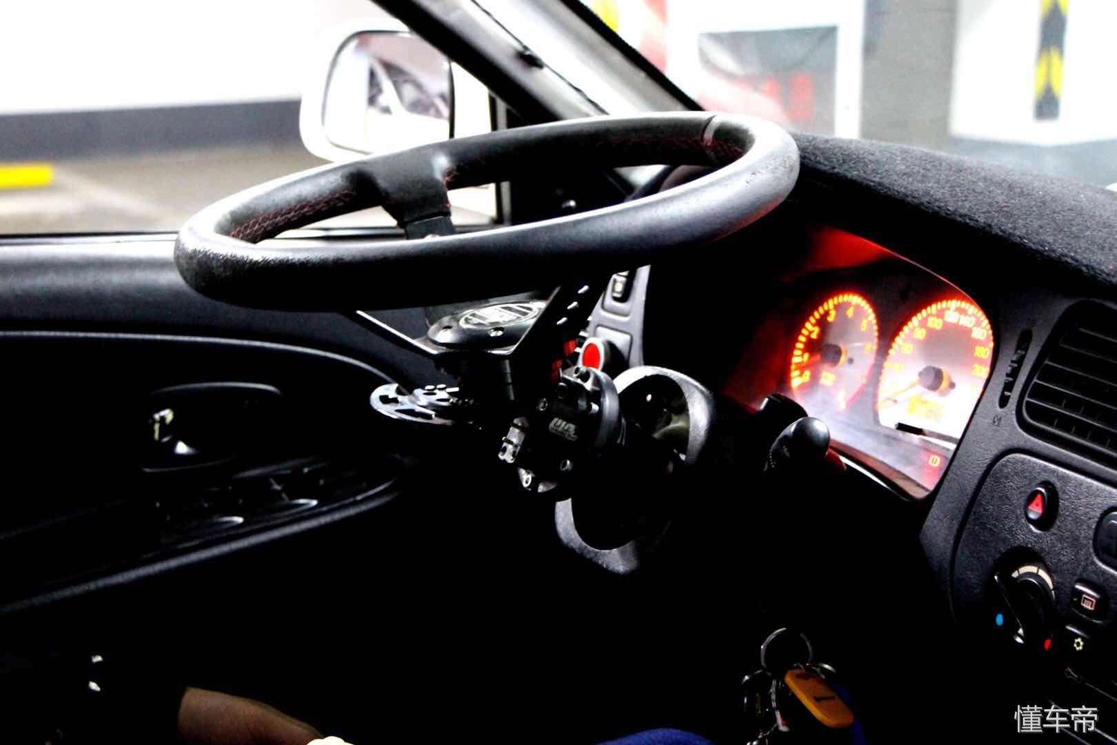 菱帅最低成本改装,菱帅原装改装