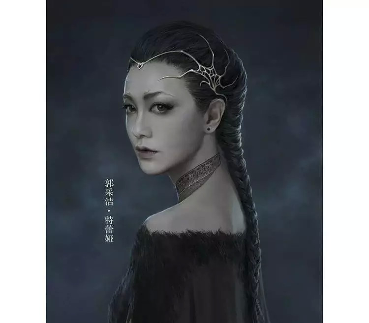 郭采洁回应与人物不符,郭采洁颜值测评