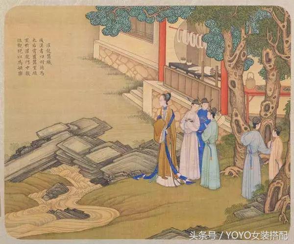 良心“清宫色”美Skr人！被疯狂刷屏的时髦配色你真……