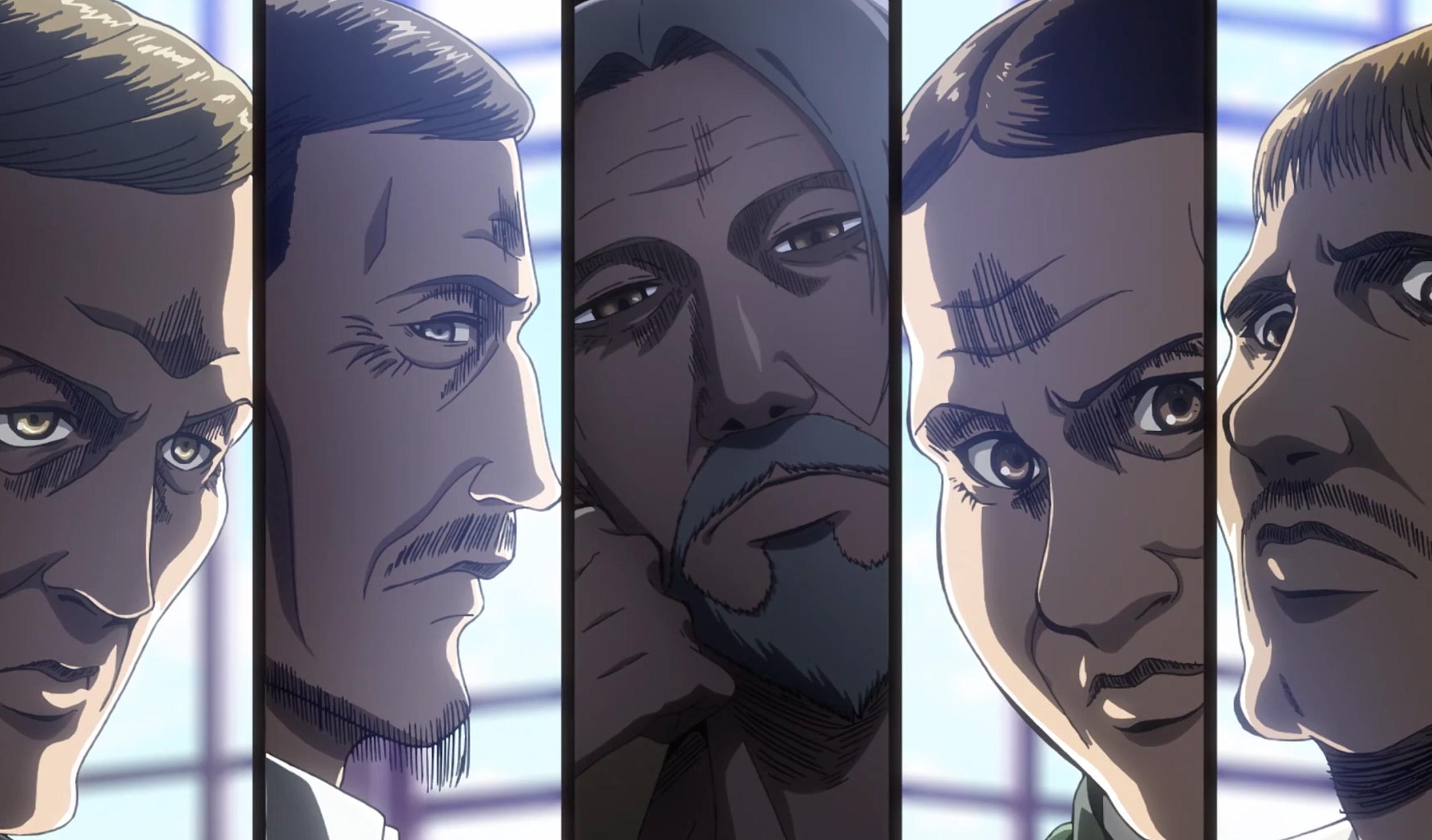 《进击的巨人》第5话，团长掀起革命，王权成功颠覆