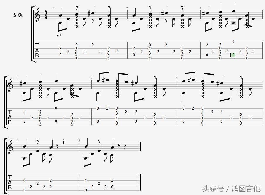 教你吉他弹最简单的曲子,手把手教吉他弹曲