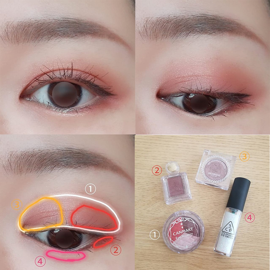 canmake眼影怎么选,canmake眼影有哪些