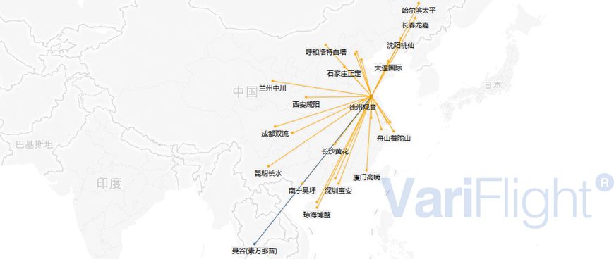 江苏直飞珠海的航班,东方航空深圳直飞航线