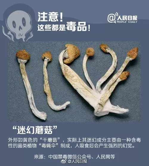 浙江首次查获迷幻药“蓝精灵”危害是第一代*品毒**的1000倍