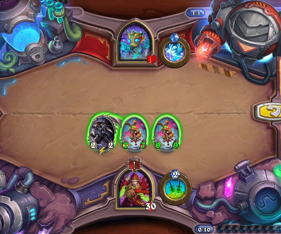 炉石冒险模式砰砰计划斩杀小学徒,炉石传说砰砰计划冒险攻略镜像篇