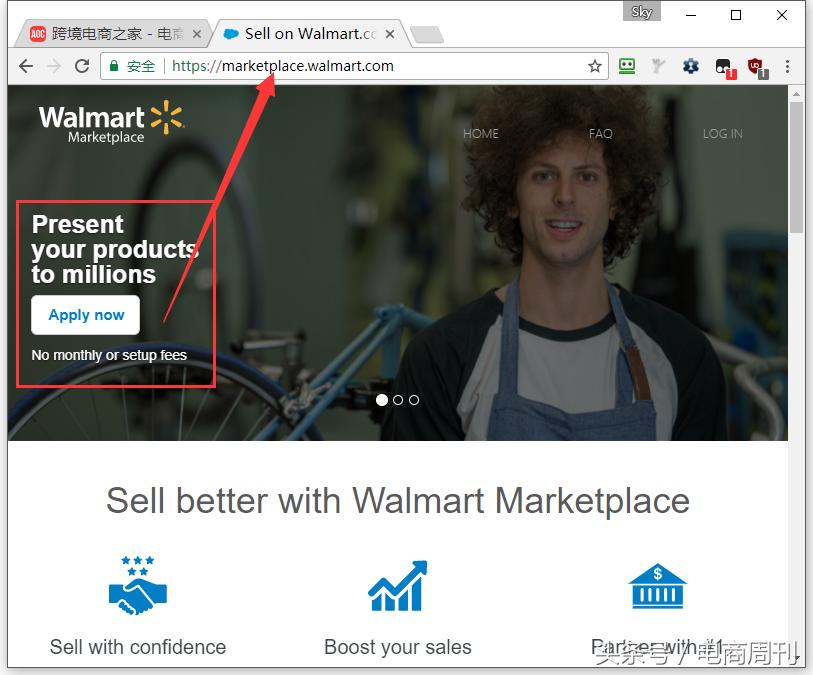 入驻沃尔玛walmart必读攻略,walmart入驻流程
