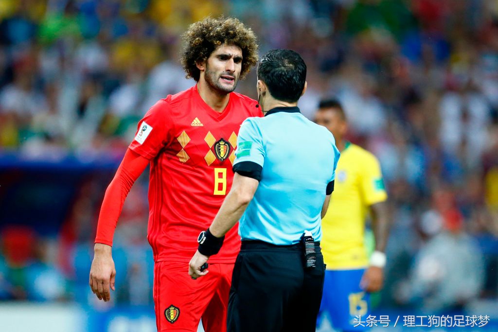 足坛坏小子十一人,盘点足球坏小子